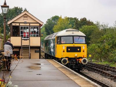 photo of 47635 at Epping Ongar Railway - Ongar