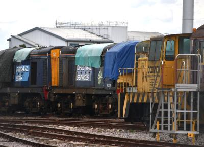 20312 at Worksop HNRC Depot. &copy; MJM