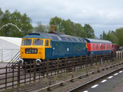 1705 at Great Central Railway - Quorn & Woodhouse. &copy; DEMU1013