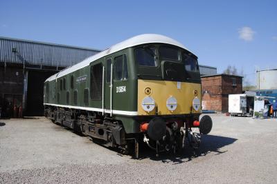 D5054 at Barrow Hill. &copy; Kempydak