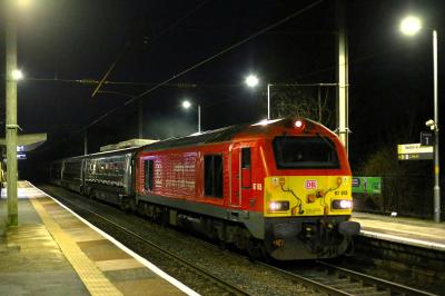 67015 at Newton-le-Willows. &copy; stevexos