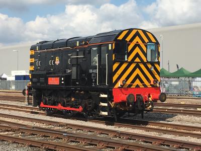 08483 at Old Oak Common HST Depot. &copy; Pape_Timmo
