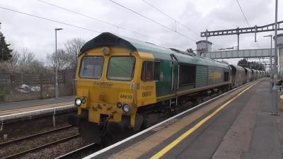 66610 at Patchway. &copy; JM-Freightliner