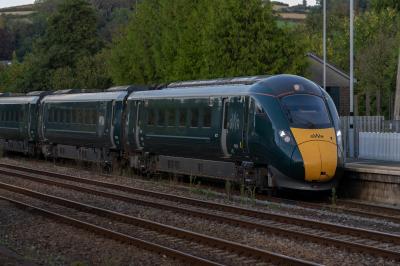 800303 at Totnes. &copy; Harry Bennellick