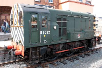 08015 at Severn Valley Railway. &copy; linuxyeti