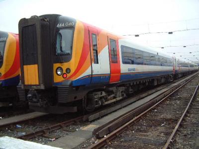 444040 at Clapham Junction Depot. &copy; Byron5574
