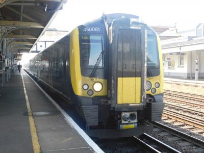 450081 at Eastleigh. &copy; Trainman5862