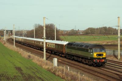 D1924 at Winwick. &copy; stevexos