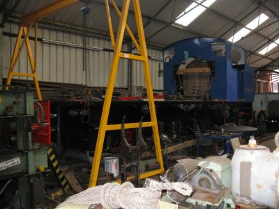 HE3823 STEAM at Dean Forest Railway. &copy; Byron5574
