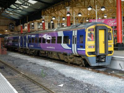 158816 at Manchester Victoria. &copy; llamafish
