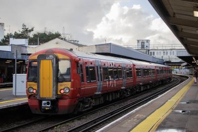 387217 at Southampton Central. &copy; Zain