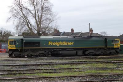 66514 at Bristol Parkway. &copy; JM-Freightliner