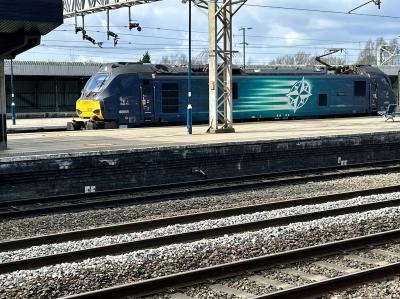 photo of 88009 at Stafford