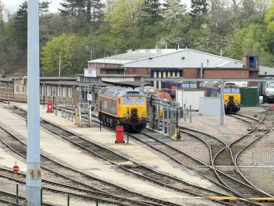 57303,57306,57305 at Leicester TMD. &copy; Luivery