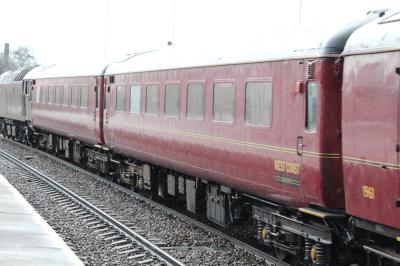 3395 coach at Church Fenton. &copy; ConnorsRailPhotography