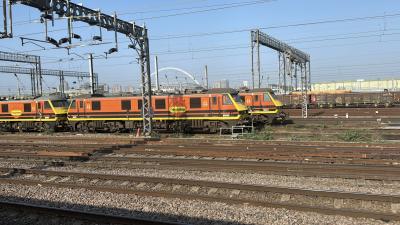 90009,90041 at Wembley yard. &copy; Luivery