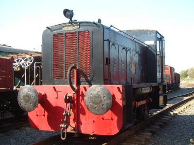 11517 at Chasewater Railway. &copy; Byron5574