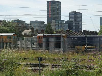photo of 08703 at Willesden Euroterminal