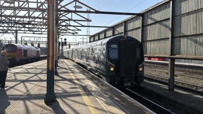 730233 at Crewe. &copy; Luivery