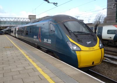 390020 at Stafford. &copy; BigKev