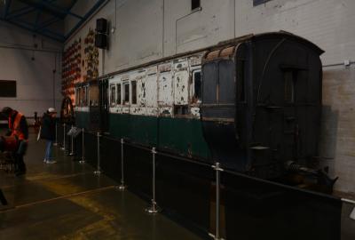 SR6992 coach at York National Railway Museum. &copy; AJax