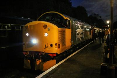 37508 at Severn Valley Railway - Bewdley. &copy; stevexos