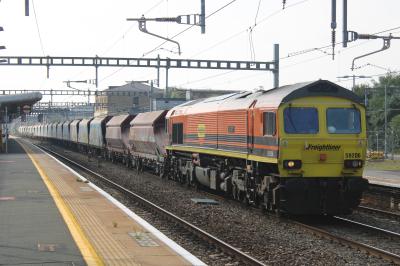 59206 at Swindon. &copy; SirArchie34059