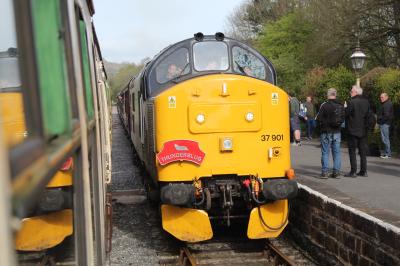 37901 at Peak Rail - Darley Dale. &copy; ConnorsRailPhotography