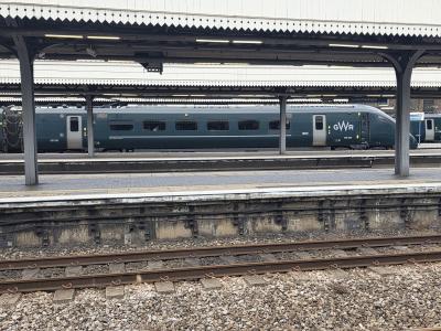 800320 at London Paddington. &copy; MikeMOL
