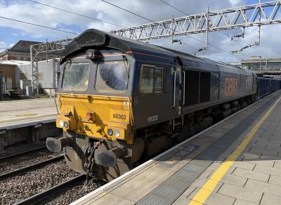 66302 at Stafford. &copy; BigKev