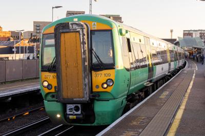 photo of 377109 at Clapham Junction