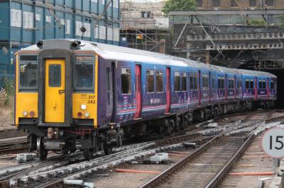 317343 at London Kings Cross. &copy; linuxyeti