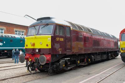 57008 at Derby - The Greatest Gathering 2025. &copy; stevexos