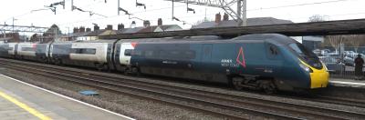 390040 at Stafford. &copy; Geoff