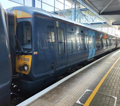 375809 at Ashford International. &copy; Geoff