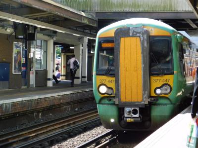 377447 at Gatwick Airport. &copy; Trainman5862