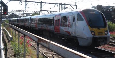 720111 at Bethnal Green. &copy; Geoff