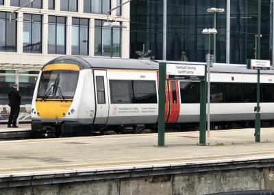 170205 at Cardiff Central. &copy; Steve