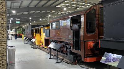 75S at Locomotion, Shildon. &copy; Harry Bennellick