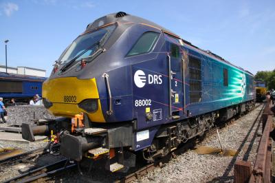 88002 at Crewe Gresty Bridge DRS Depot open day. &copy; trainlogger