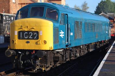 D182 at Severn Valley Railway. &copy; linuxyeti