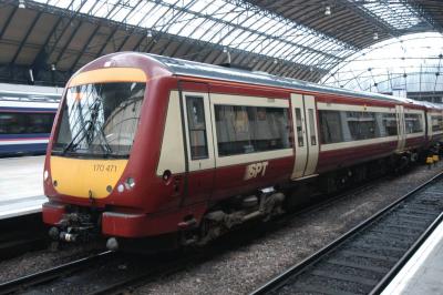 170471 at Glasgow Queen Street. &copy; Byron5574