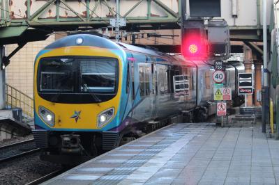 185112 at Manchester Victoria. &copy; ConnorsRailPhotography