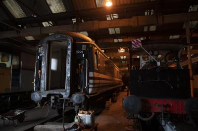8206 at Barry Tourist Railway - Barry Depot. &copy; Ben_Broomfield