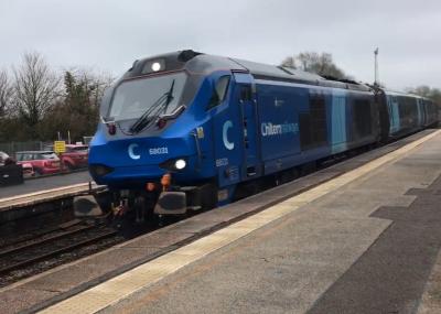 photo of 68031 at Hatton