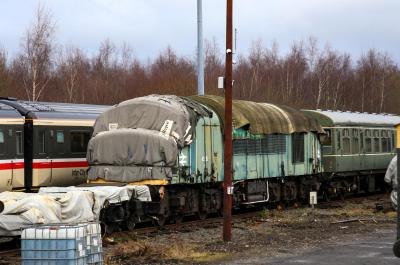 45135 at East Lancashire Railway - Bury Baron Street Works. &copy; stevexos