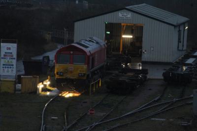 66057 at Tees Yard. &copy; ConnorsRailPhotography