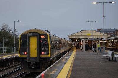 159005 at Basingstoke. &copy; Zain