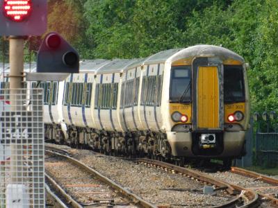 387303 at Haywards Heath. &copy; Trainman5862
