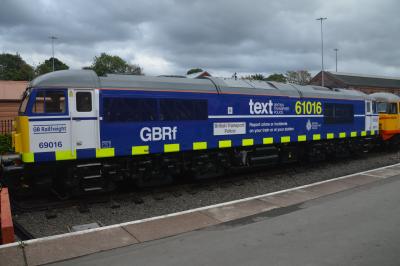 photo of 69016 at Severn Valley Railway - Kidderminster